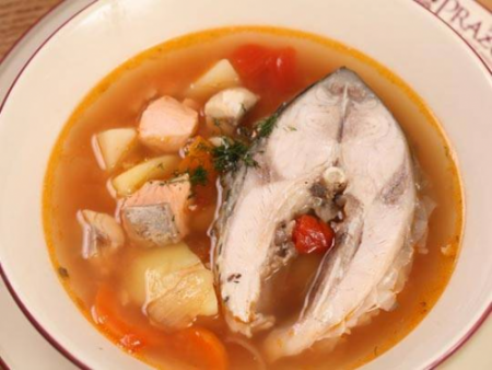 Рецепт супа рыбного домашнего