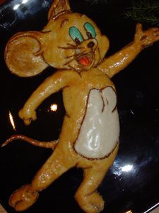 Рецепт - булочки с повидлом Мышка Джерри