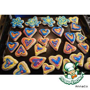  -      / Shortbread Cookies with Royal Icing