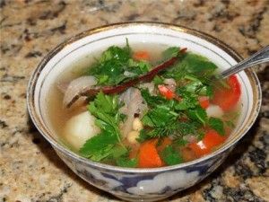 Шурпа (суп туркменский) 