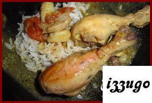   (Chicken curry masala)