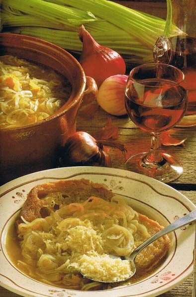 Тосканский луковый суп