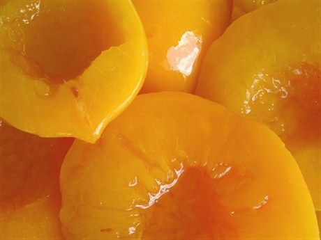 Компот из свежих персиков - рецепт