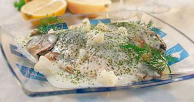 Рецепт - Блюда из рыбы и морепродуктов : Караси отварные в сливках