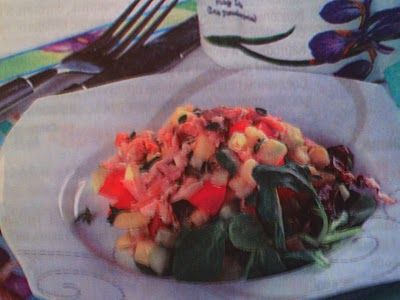 Салат из свежемороженой рыбы “праздничный”