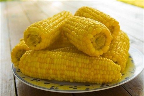 Кукуруза в початках отварная - рецепт