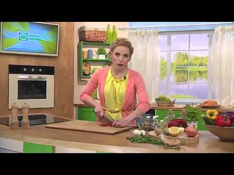 Поживний салат з квасолі - рецепт | Ранок з Україною