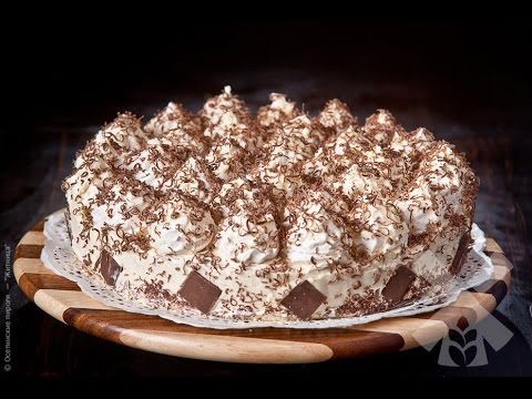 Рецепт Графские развалины торт безе