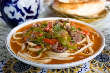 Рецепт лагмана по-уйгурски. Легко и просто