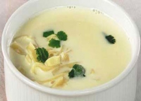Молочный суп с вермишелью. Рецепт приготовления
