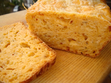 Рецепт сырного французского хлеба