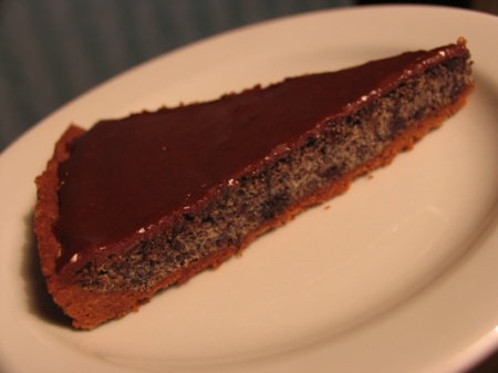 Рецепт шоколадного макового пирога