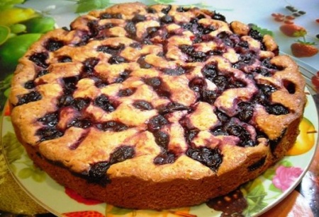 Рецепт вишневого пирога
