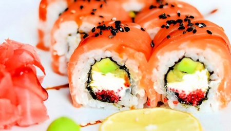 Вкуснейшие суши и роллы с доставкой