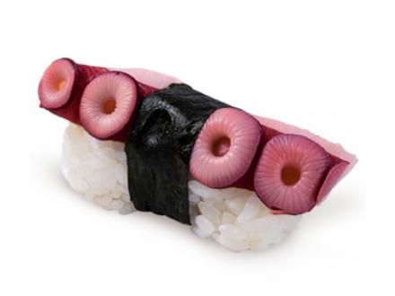 Рецепт - суши с осьминогом