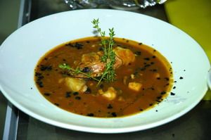 Рецепт - тосканский суп из морепродуктов