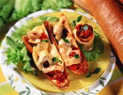Итальянские сэндвичи с фрикадельками (Итальянская 
          кухня)