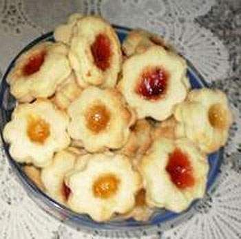 Рецепт - печенье с мармеладом