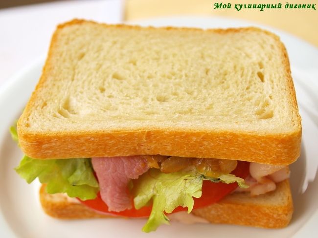 BLT сендвич 