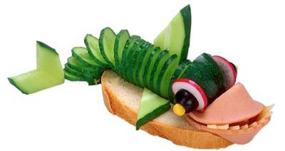 Бутерброд Акула