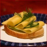 Бутерброды с сыром из Апелдорна
