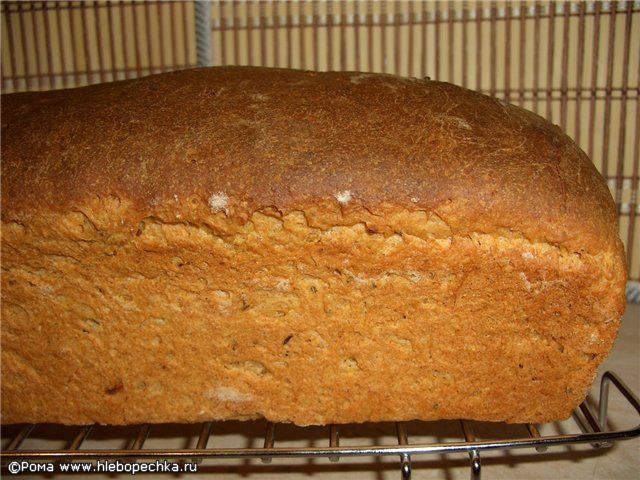 Рецепт - хлеб пшенично-ржаной с овечьим сыром, сушеными томатами и специями (духовка)