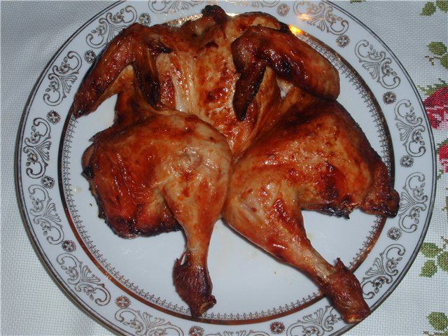 Рецепт - курица в изумительном соусе ( Аллы Будницкой)