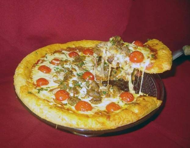 Пицца по-римски