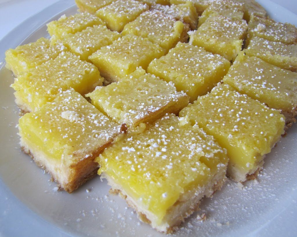  "Lemon Squares"