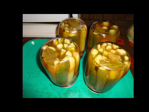 Огурцы маринованные с кетчупом видео рецепт