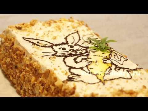 Рецепт - Морковный торт от http://videoculinary.ru
