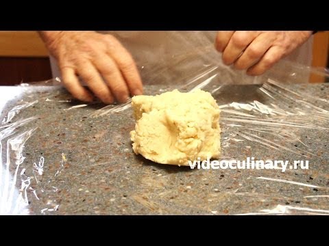 Рецепт - Песочное тесто на раз-два-три от http://videoculinary.ru