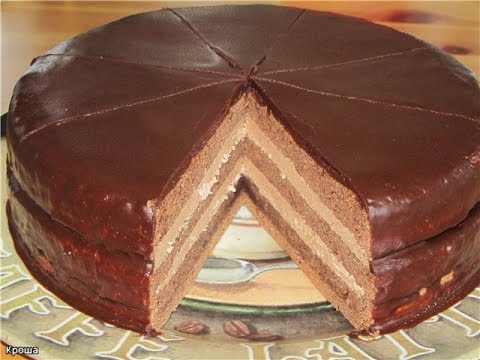 Рецепт торта Прага