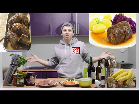 Rus Berlin Рецепт – Роллы из говядины (Rinderrouladen)