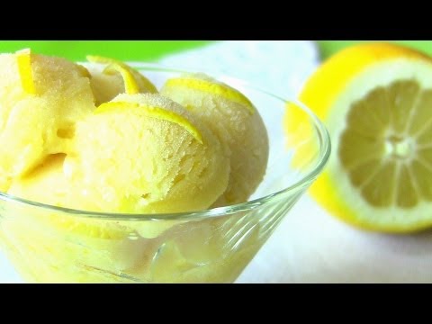 Сорбет из лимона рецепт от  VIKKAvideo-Простые рецепты