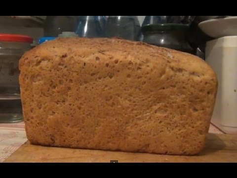 Хлеб на натуральной закваске правильный и полный рецепт видео